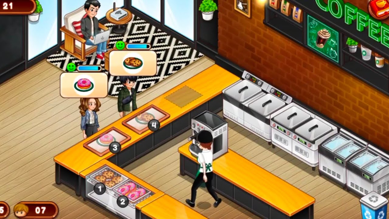 Cafe Panic: Cooking Restaurant Game Android