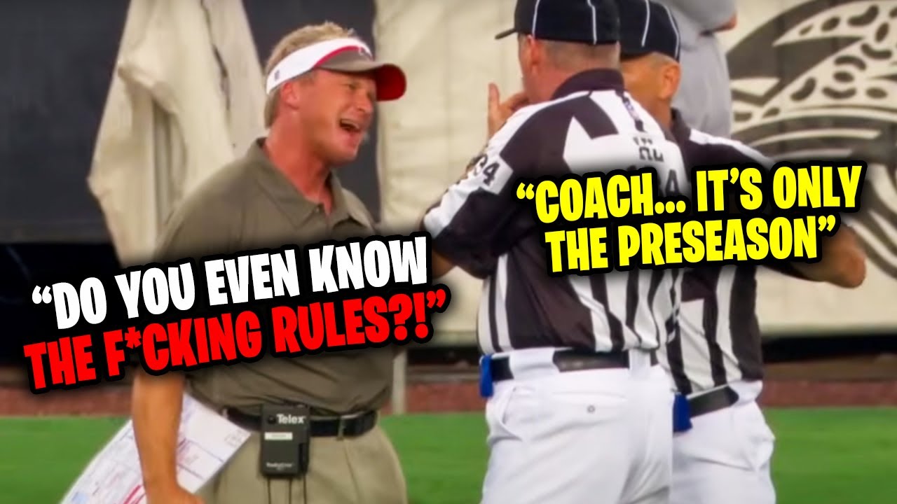 ANGRIEST NFL Coaches Mic'd Up Moments of All Time