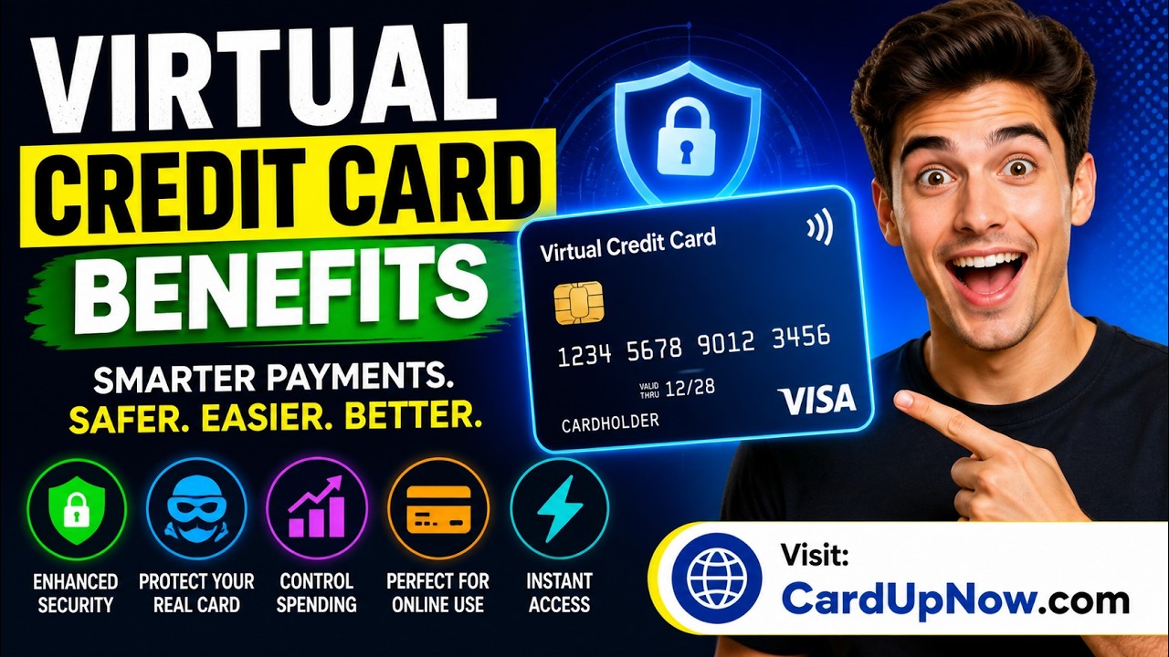 Virtual Credit Card Benefits: Why You Should Start Using One | CardUpNow