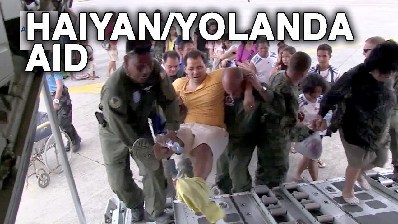 Typhoon Haiyan/Yolanda - U.S. Marines and Sailors in Operation Damayan