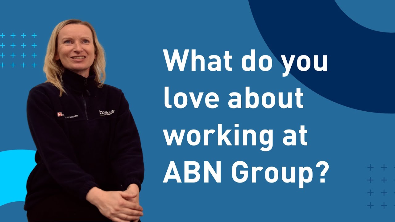 Jo shares what she loves about working at ABN Group