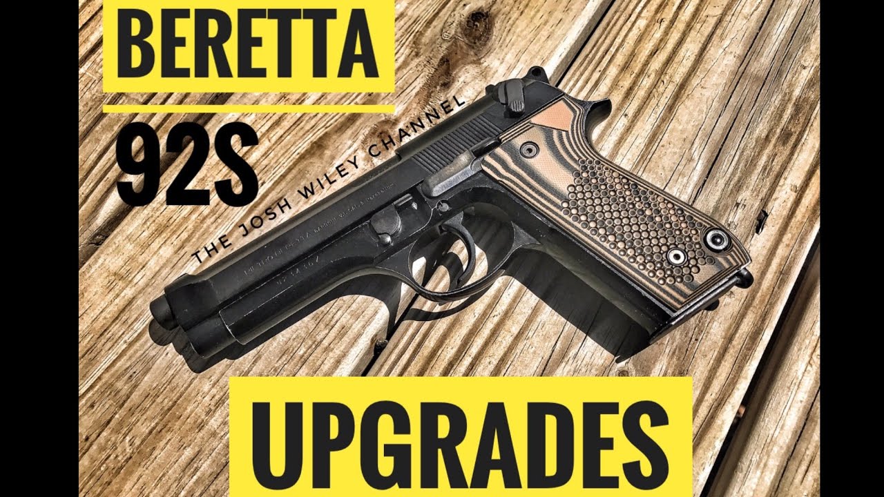 Ranking The Best Beretta 92 Upgrades
