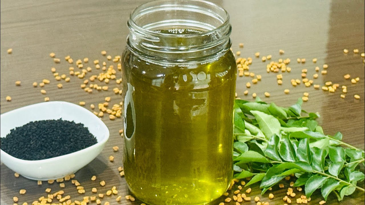 Homemade Hair Oil-Homemade Herbal Hair Oil-Homemade Hair Growth Oil-Hair Oil - DIY Homemade Hair Oil
