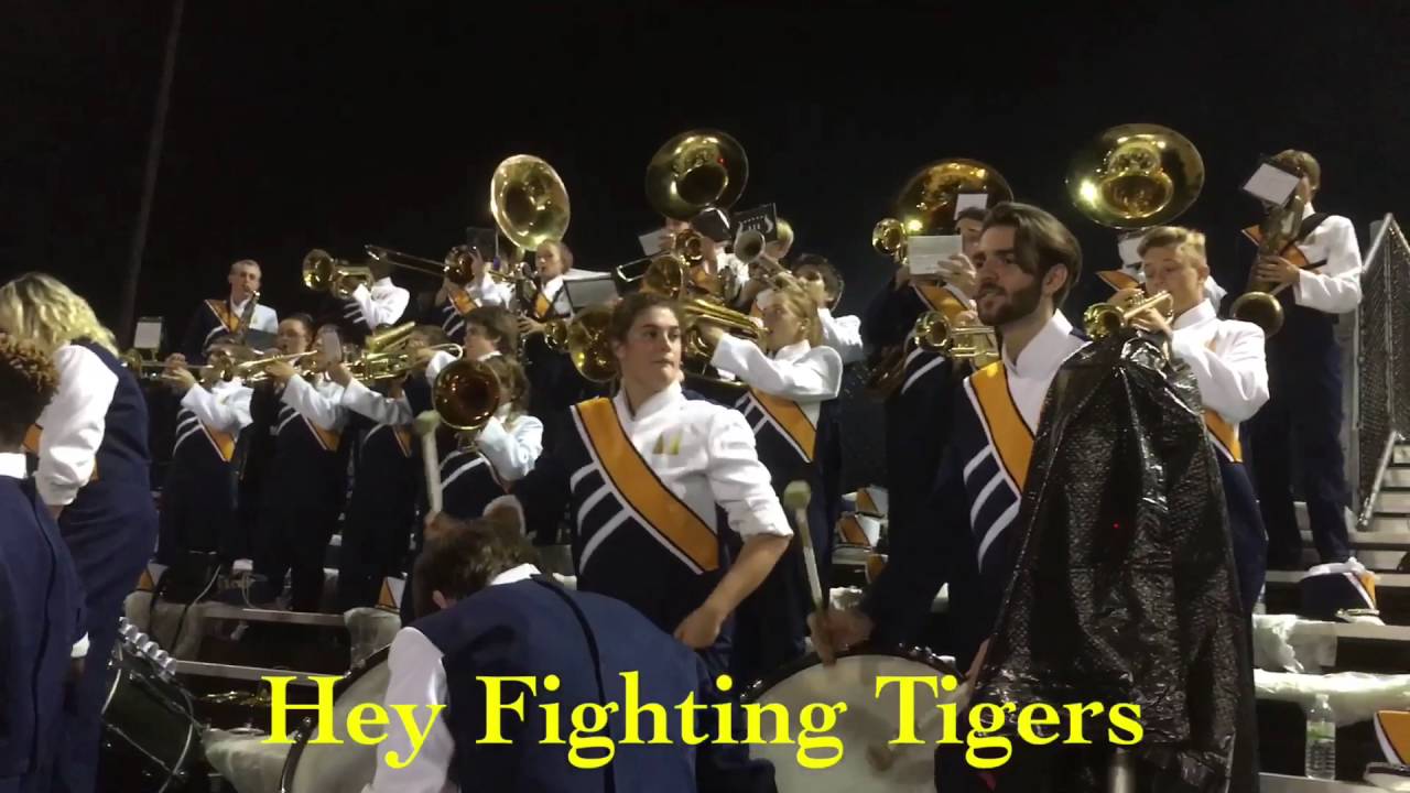 Martin County Tiger Regiment 2016 Stand Tunes