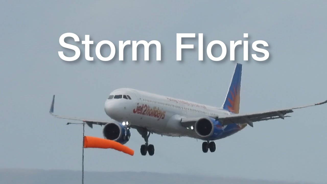 Jet2 vs Storm Floris
