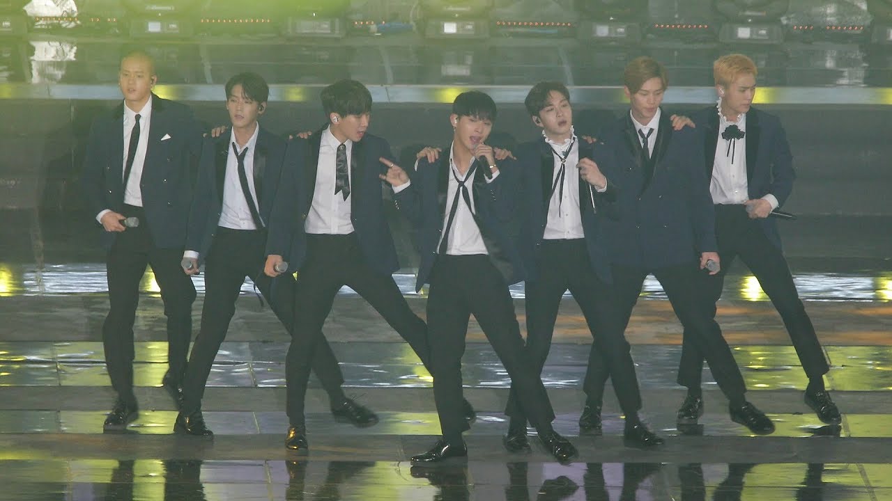 171001 비투비 (BTOB) 'MOVIE' 4K 직캠 @코리아 뮤직 페스티벌 4K Fancam by -wA-