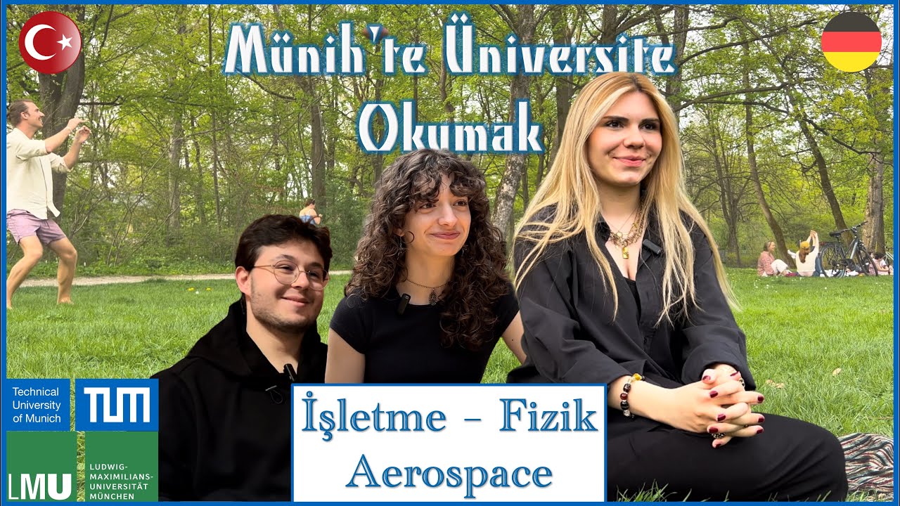 MÜNİH'TE OKUMAK #2: DAAD,IB,ABITUR 🇩🇪