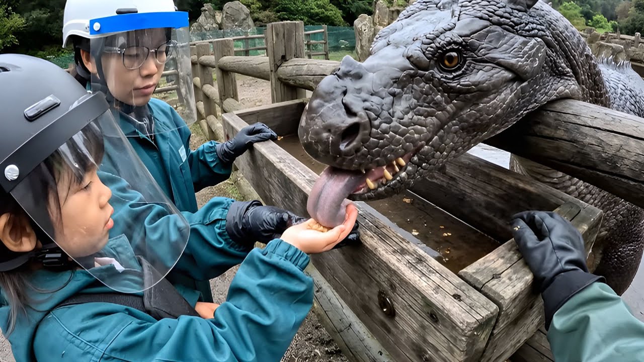 I Visited a Dragon Conservation Center in Japan – You Won’t Believe This Place Exists!