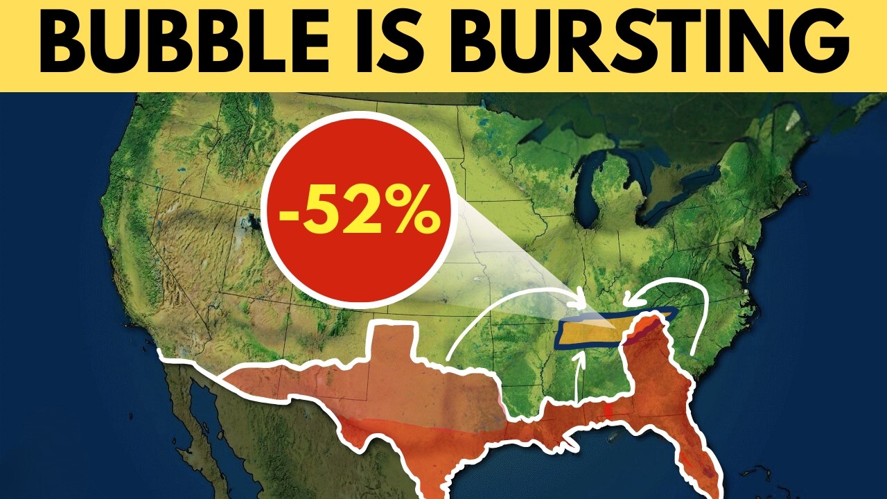 The Housing Crash Is Spreading Here Next