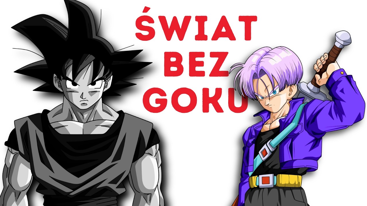 świat Dragon Ball, ale bez Goku 🟠
