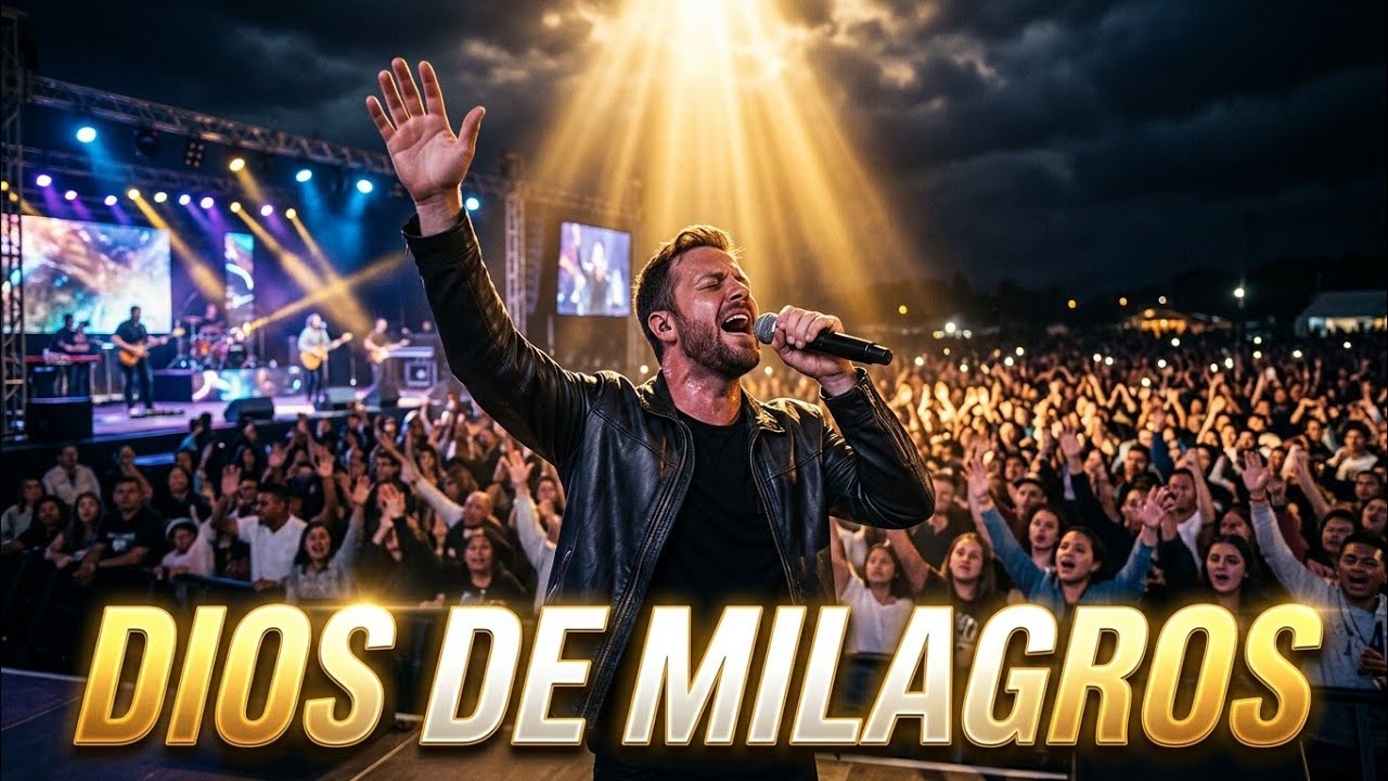 DIOS DE MILAGROS 🔥 La Canción Cristiana Que Está Tocando Vidas