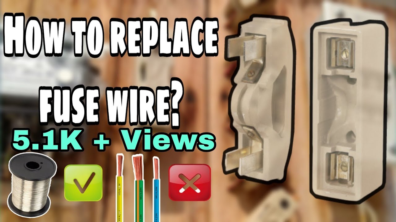 How to replace fuse wire in home | Tamil | Gangs Of EEE | By AV Akash