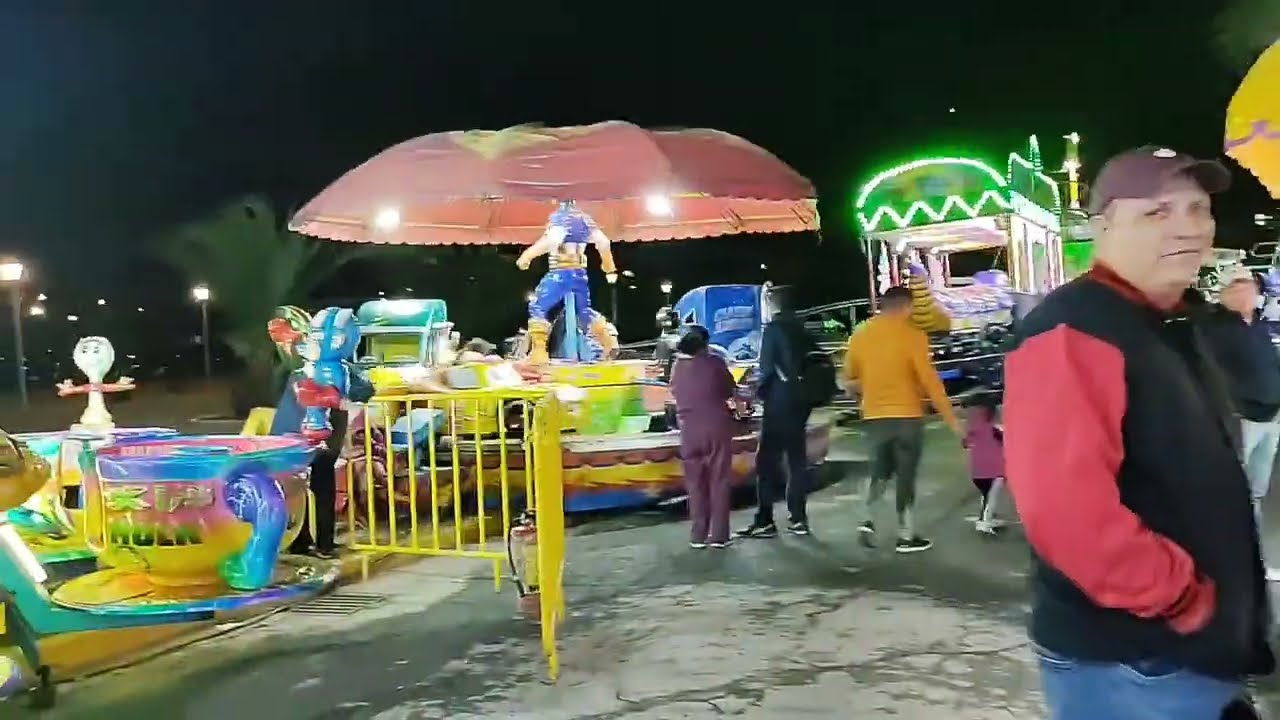 👑🎡FERIA DEL JUGUETE Reyes Magos 2023. Deportivo Hermanos Galeana