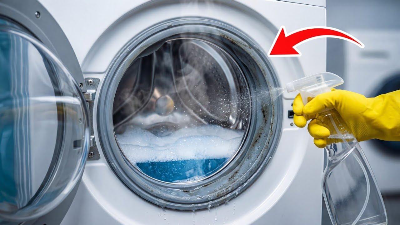 Washing Machine Smells Even After Cleaning? Here&rsquo;s the Real Fix to Remove Bad Odor Permanently