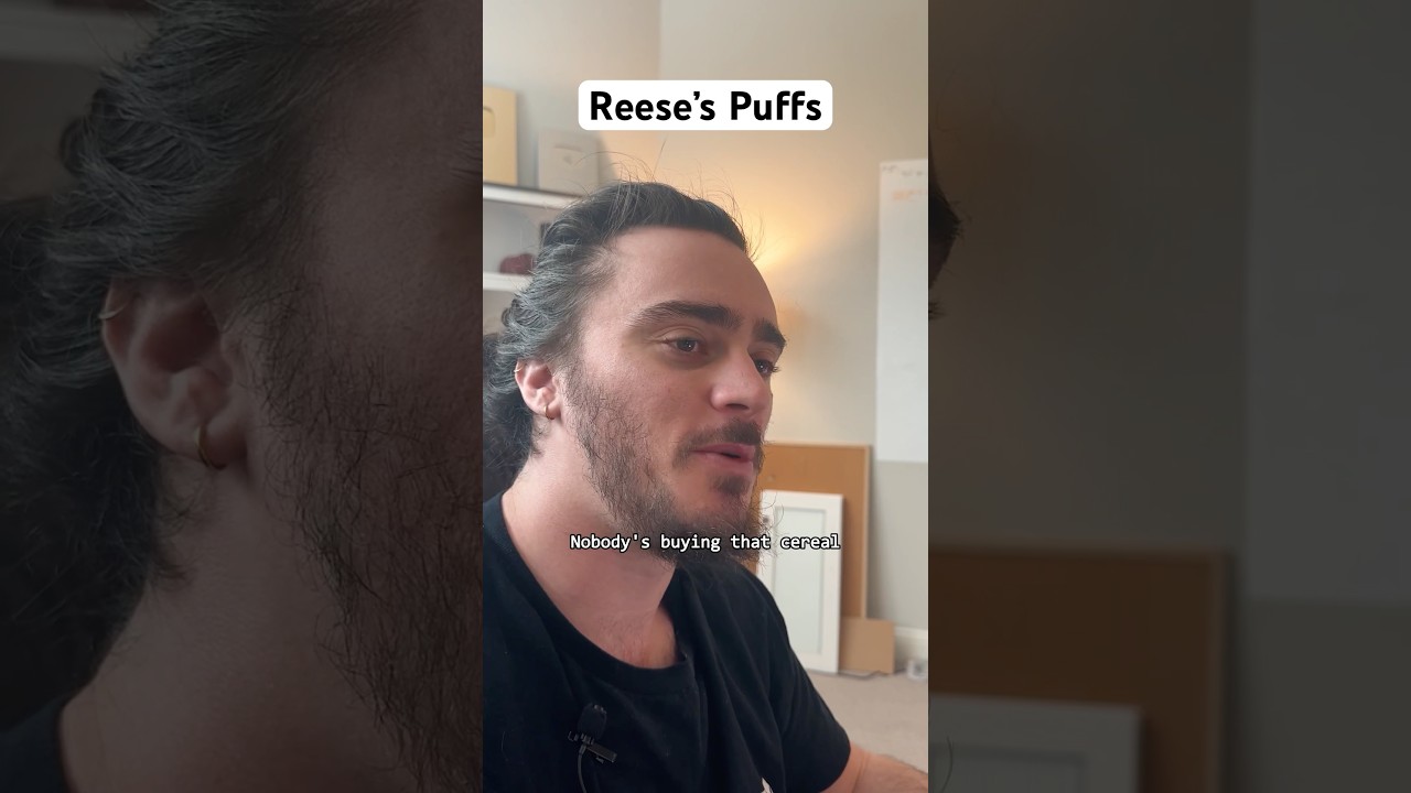 reese&rsquo;s puffs #shorts #comedy #funny