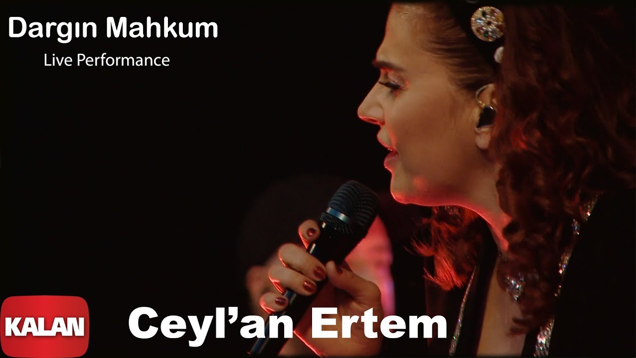 Ceyl'an Ertem - Dargın Mahkum I Ses Tiyatrosu [ Live Performance © 2020 Kalan Müzik ]