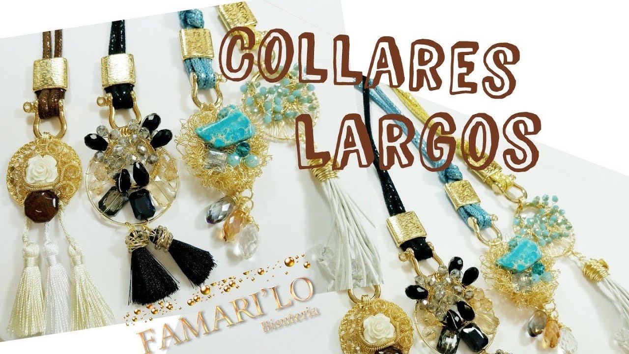 Collares Largos para Produccion