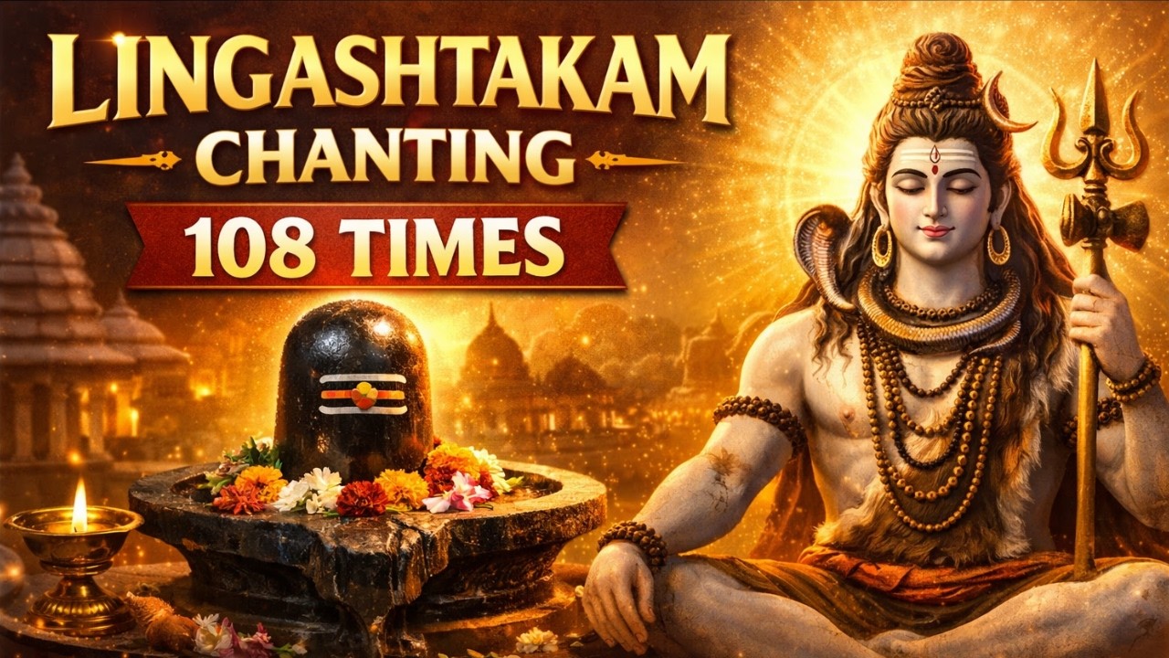 Lingashtakam Chants for Inner Peace | Powerful Hindu Devotional Music Videos