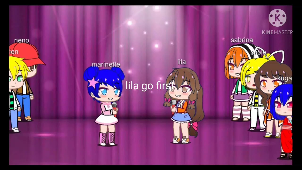 singing battle mari Vs lila very lazy