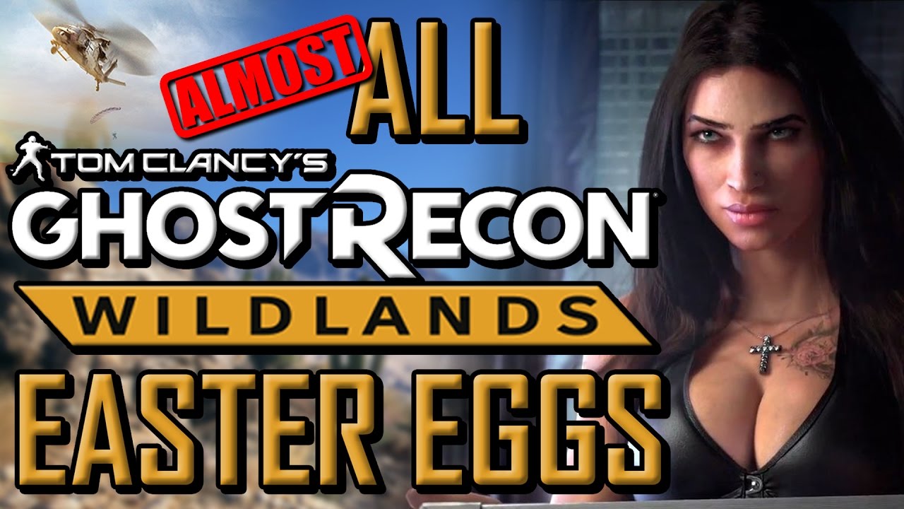 All Ghost Recon: Wildlands Easter Eggs