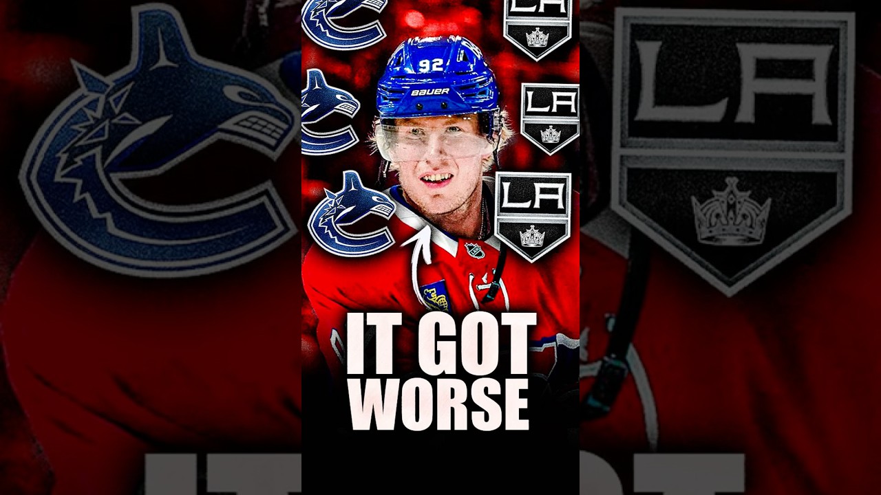 IT JUST KEEPS GETTING WORSE FOR PATRIK LAINE & THE MONTREAL CANADIENS&hellip; (Habs Trade Update)