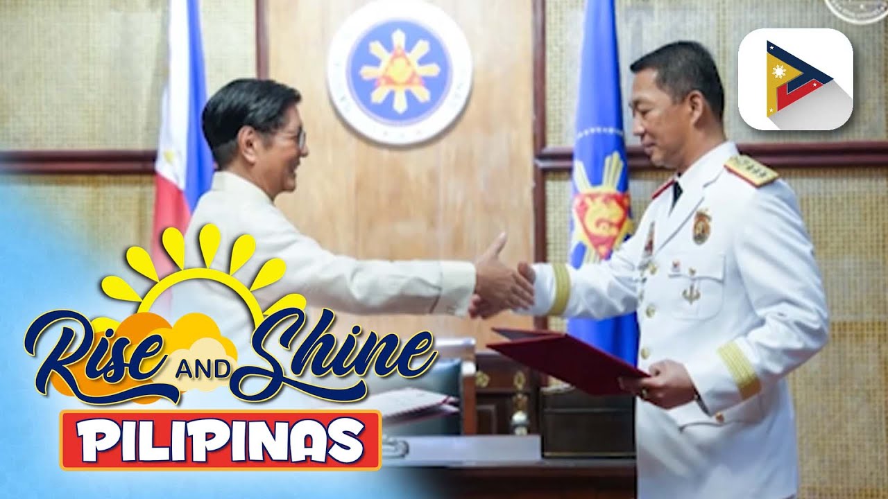 PNP Chief PGen. Jose Melencio Nartatez Jr., ginawaran na ng 4-star rank