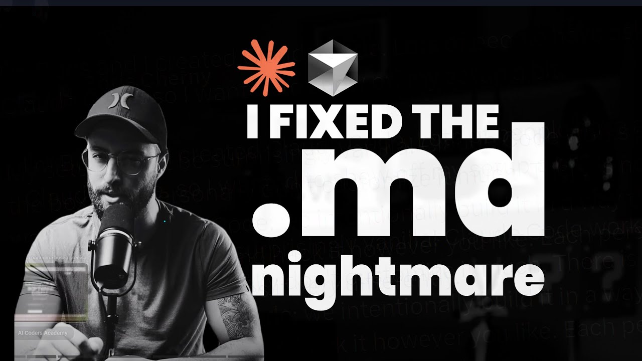 The nightmare of markdown files