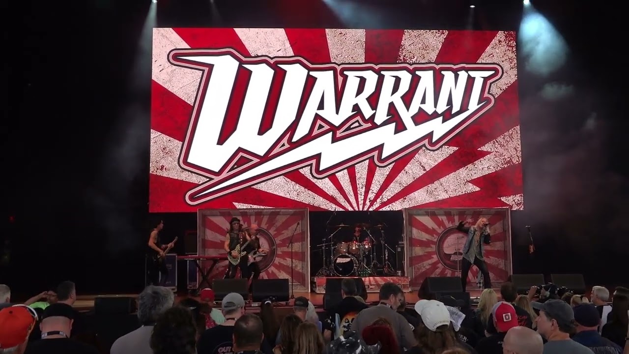 Warrant @ M3 Rock Festival 05-04-2025