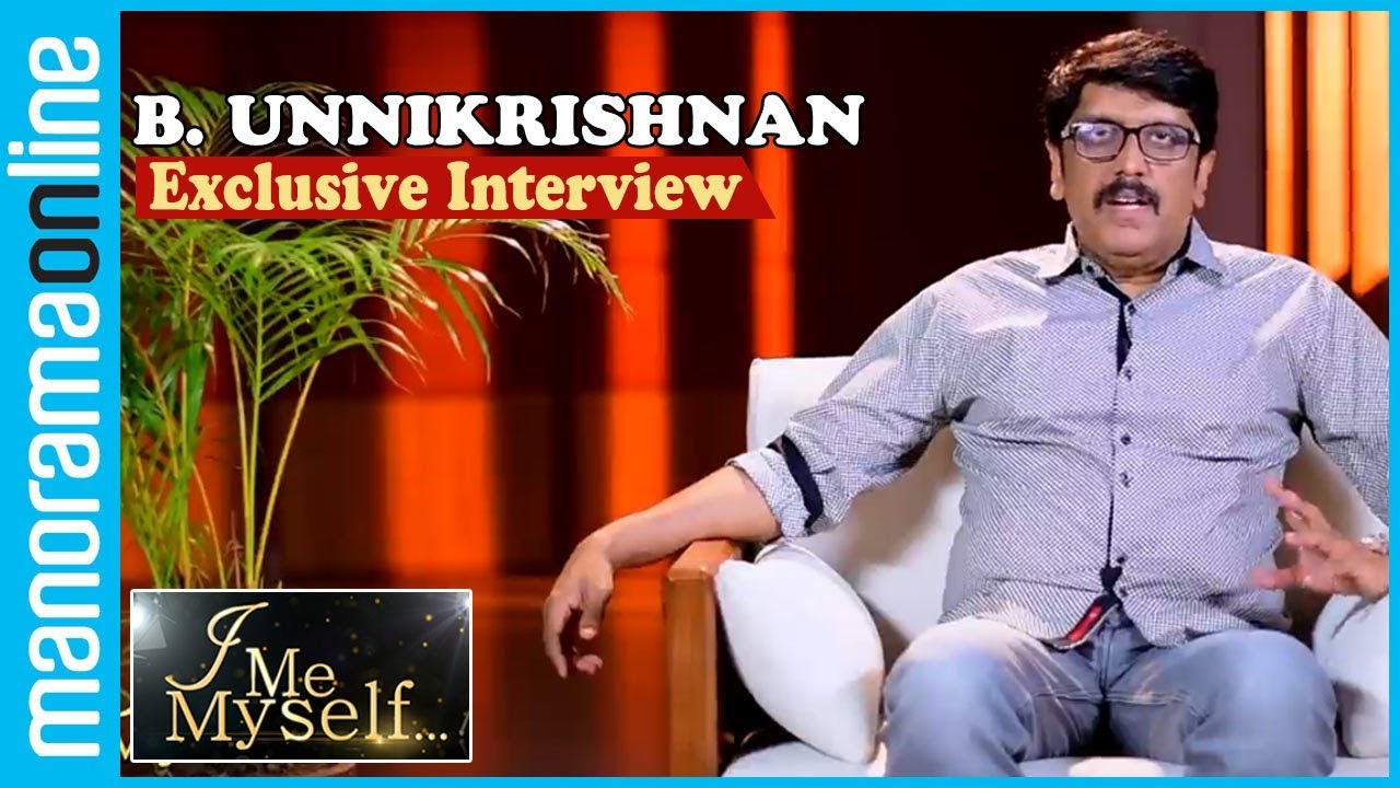 B Unnikrishnan on Villain | Interview | I Me Myself