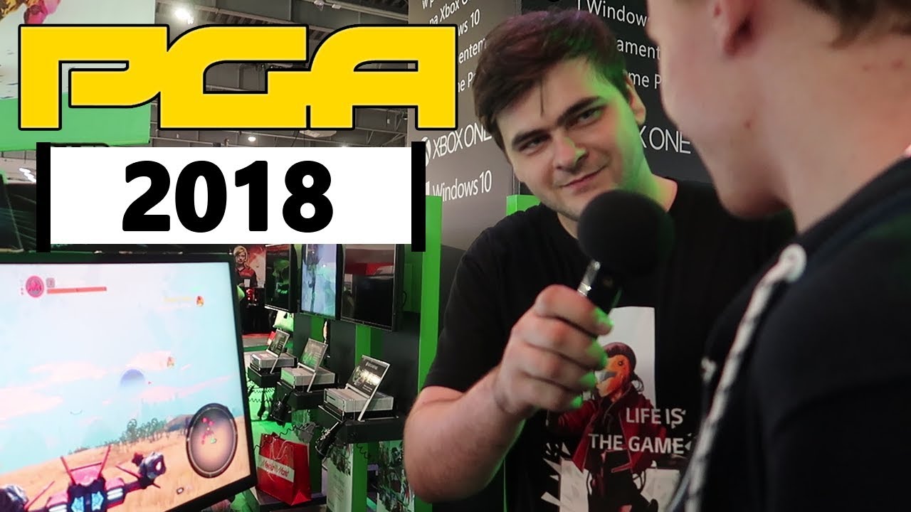 Spacer po PGA 2018 (Wideorelacja Poznań Game Arena 2018)