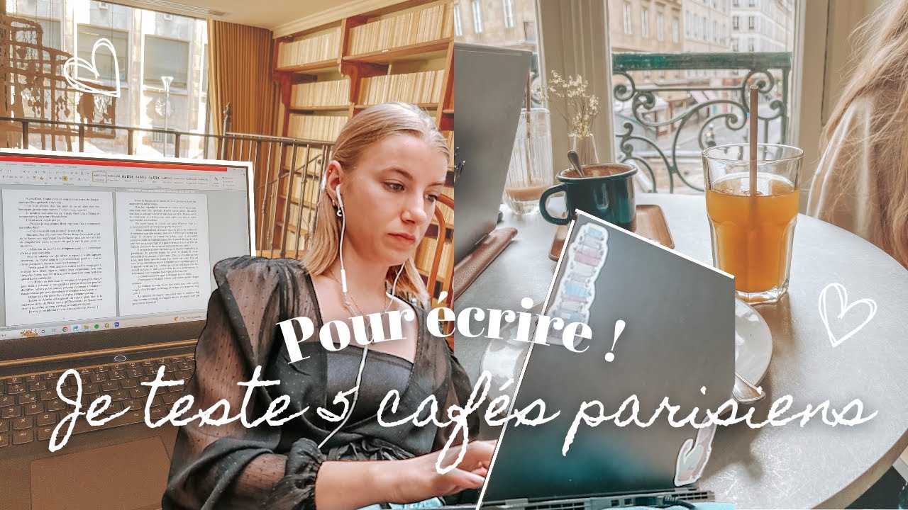 Je cherche mon café d'écriture ♥