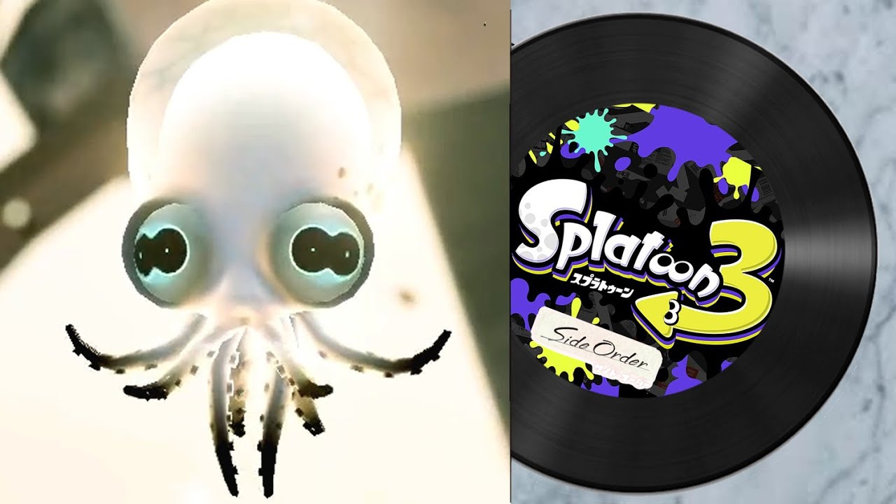 【サイドオーダー】ラスボス再戦「ミーチュー・アゲイン（テンタクルズ）」【スプラトゥーン3 DLC】【BGM・プレイ動画】