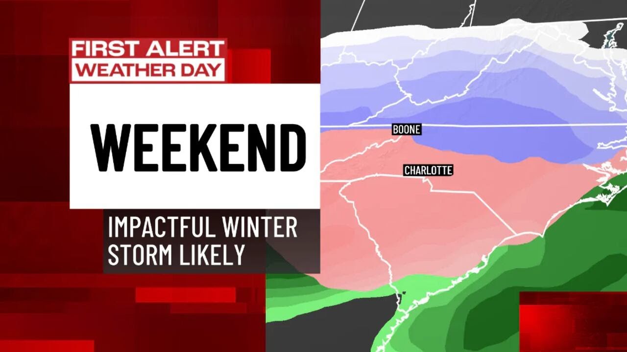 Charlotte Metro weather forecast for Jan. 21, 2026 -- 11 p.m. update