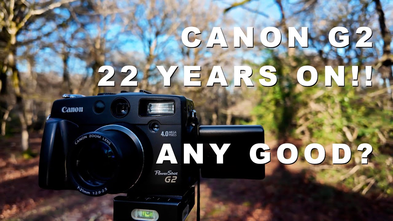 Nikon Z7ii Compared to Canon PowerShot G2
