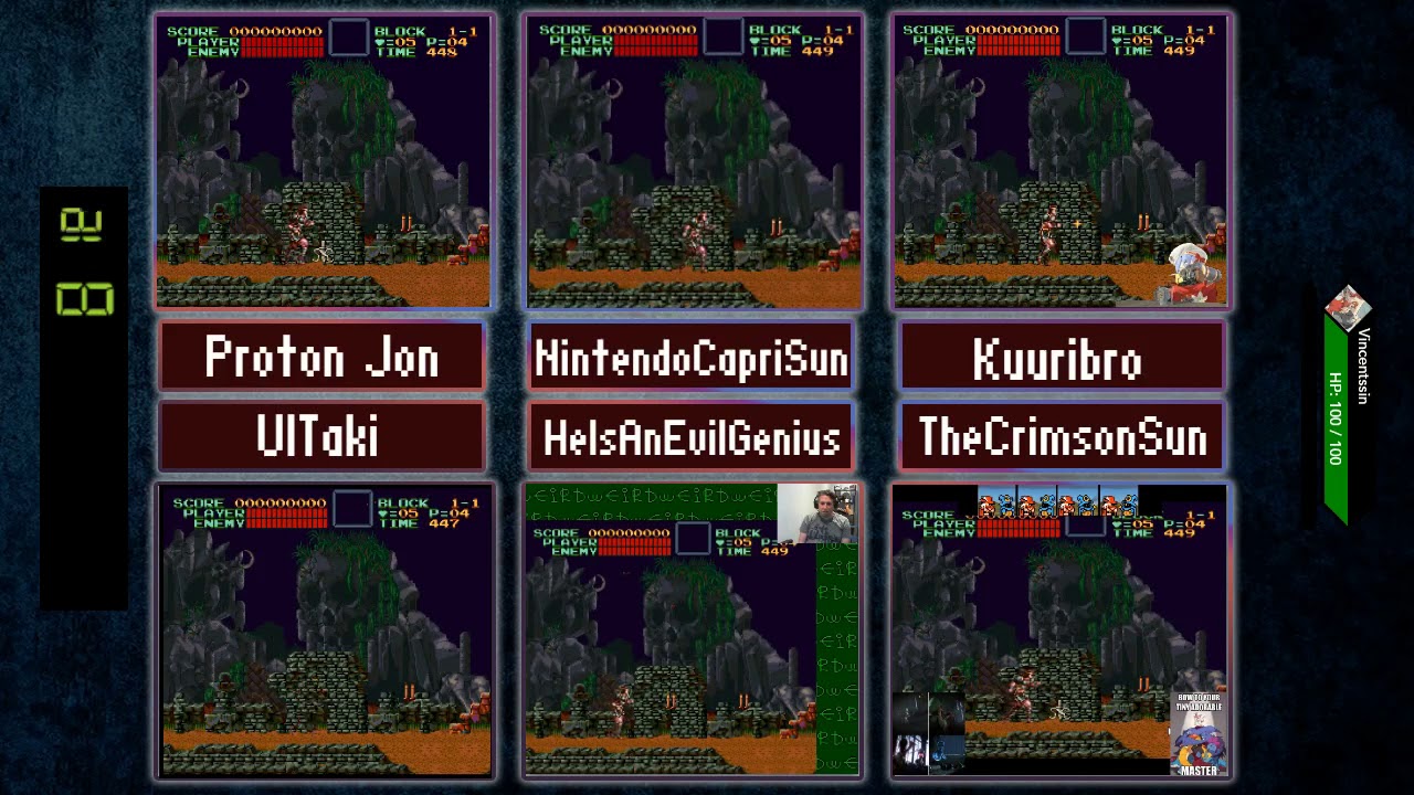 ProtonJon - Game Racing Stream