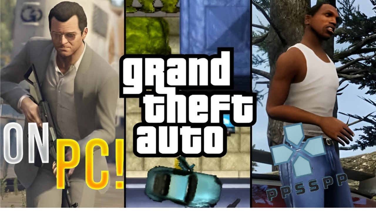 GTA Vice City Stories for Free on PC | PPSSPP Emulator Complete Guide