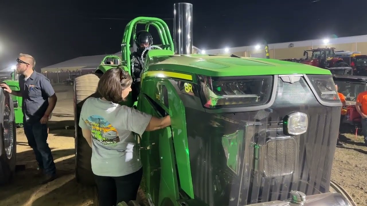 Green With Envy Pro Stock Startup!!!