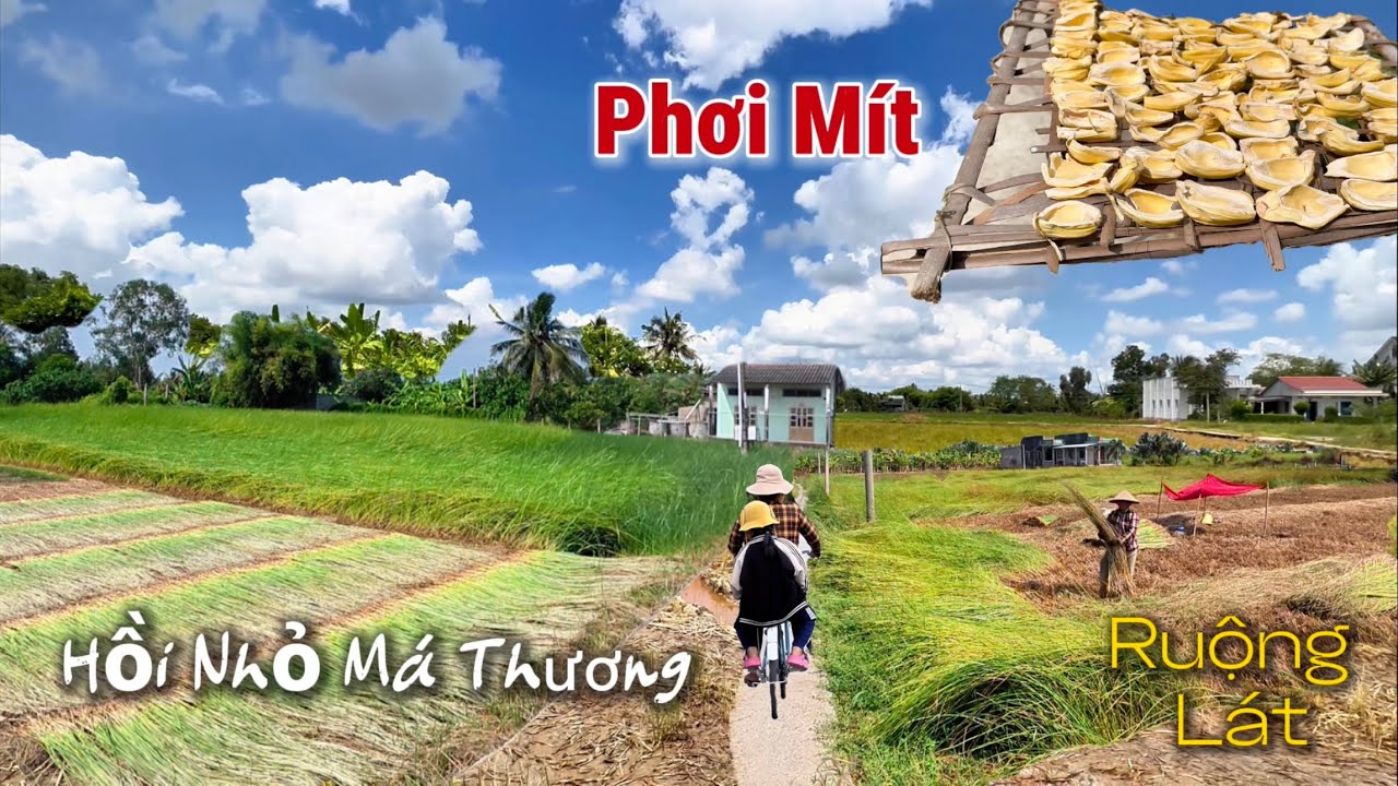 Thương Lắm Má Ơi, Nét Quê Hồi Đó Không Quên Được.