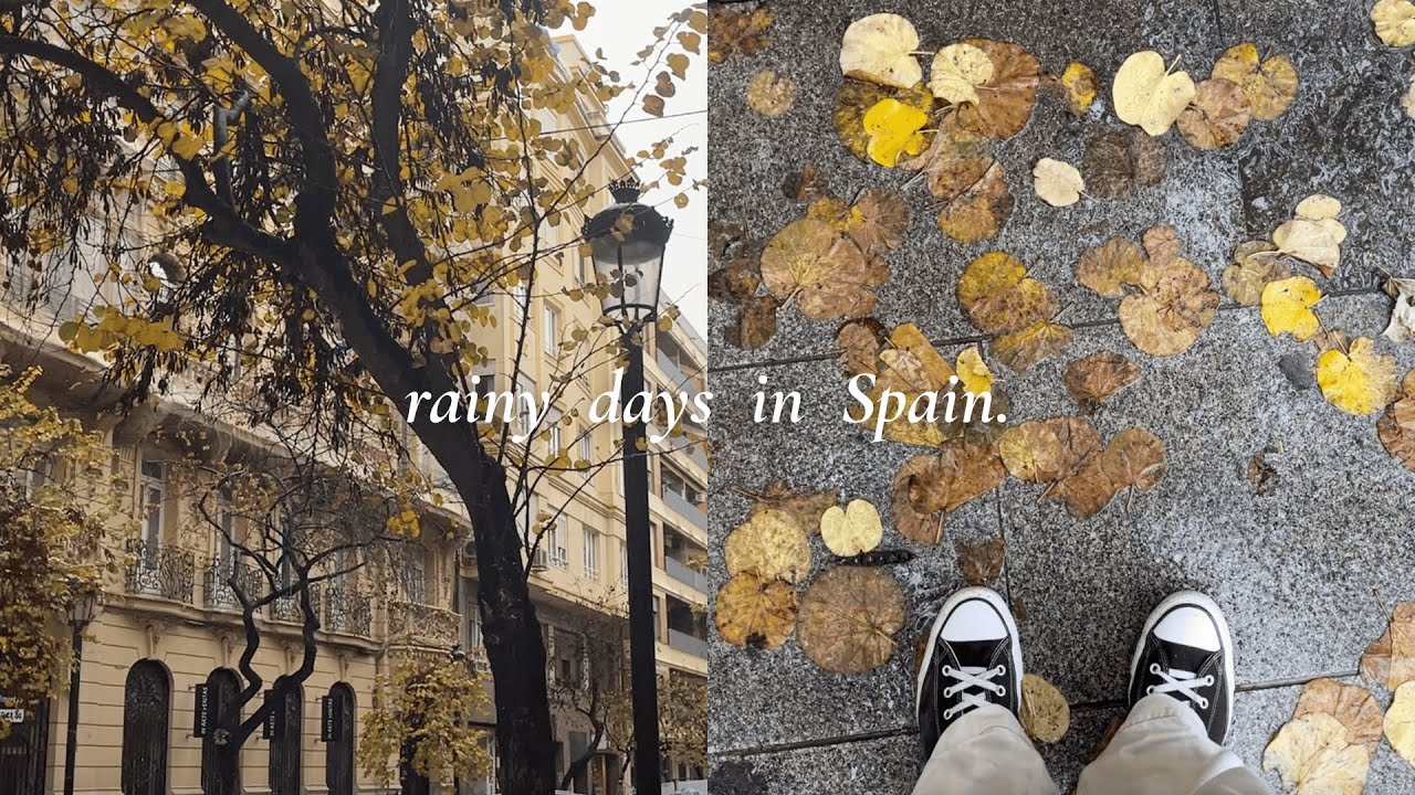 rainy days in Spain