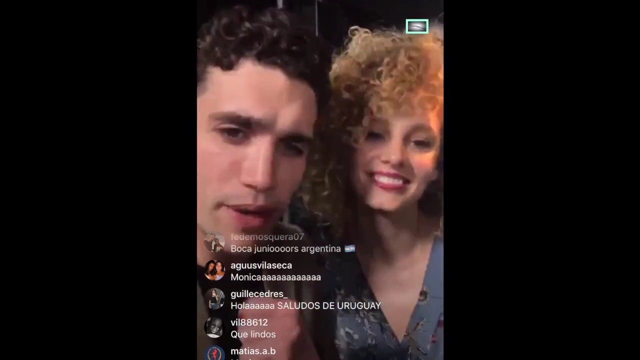 LA CASA DE PAPEL: DENVER E MONICA INSTAGRAM STORIES