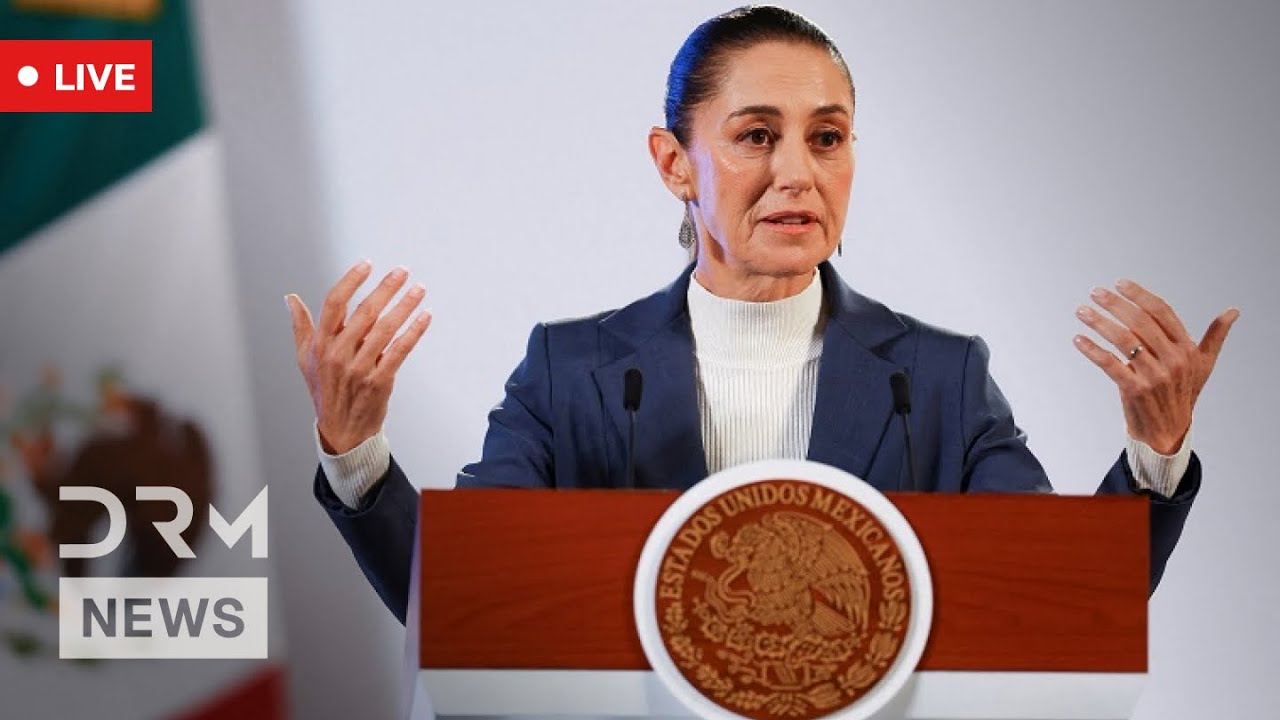 LIVE: Mexican President Claudia Sheinbaum Reacts to U.S. Strikes on Venezuela | 6C1N
