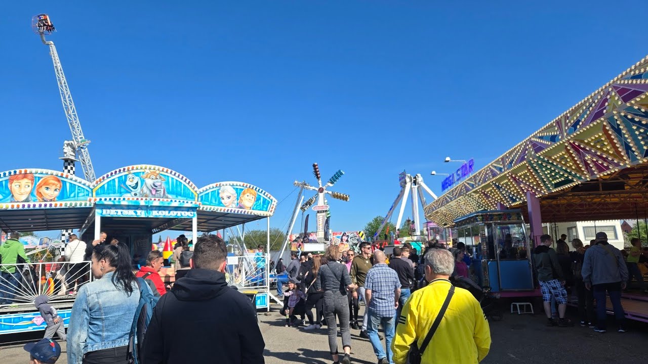 Doberská pouť 2025 - přehled atrakcí