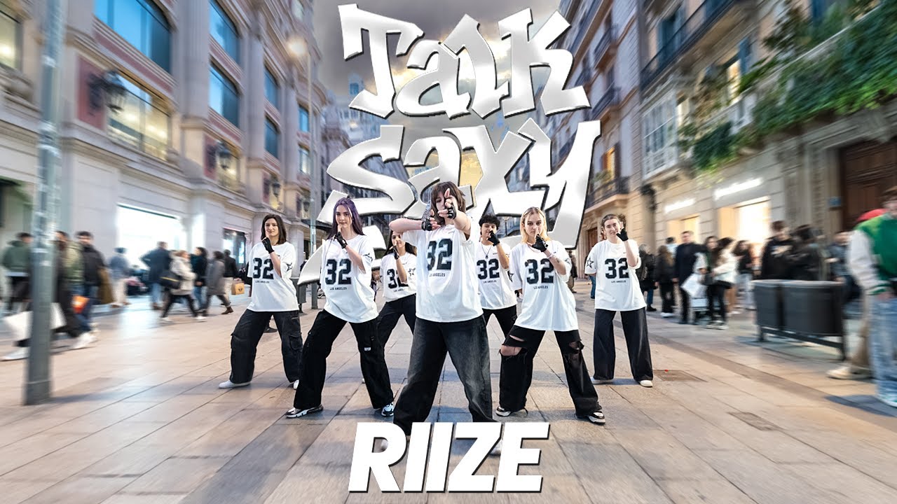 [KPOP IN PUBLIC] Talk Saxy - 라이즈 (Riize) || Cover by Purple Know || Barcelona
