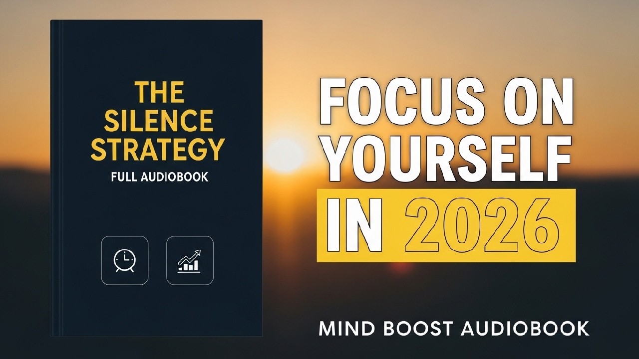 The Silence Strategy: Focus on Yourself in 2026 | Full Audiobook
