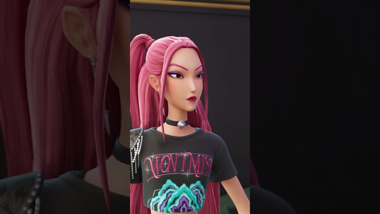ZOEYs last stand against her demon best friend  #fortnite #kpopdemonhunters  #ishowspeed