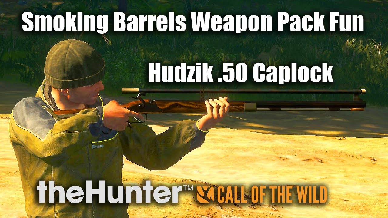 Smoking Barrels Weapon Pack Fun ! - theHunter Call Of The Wild