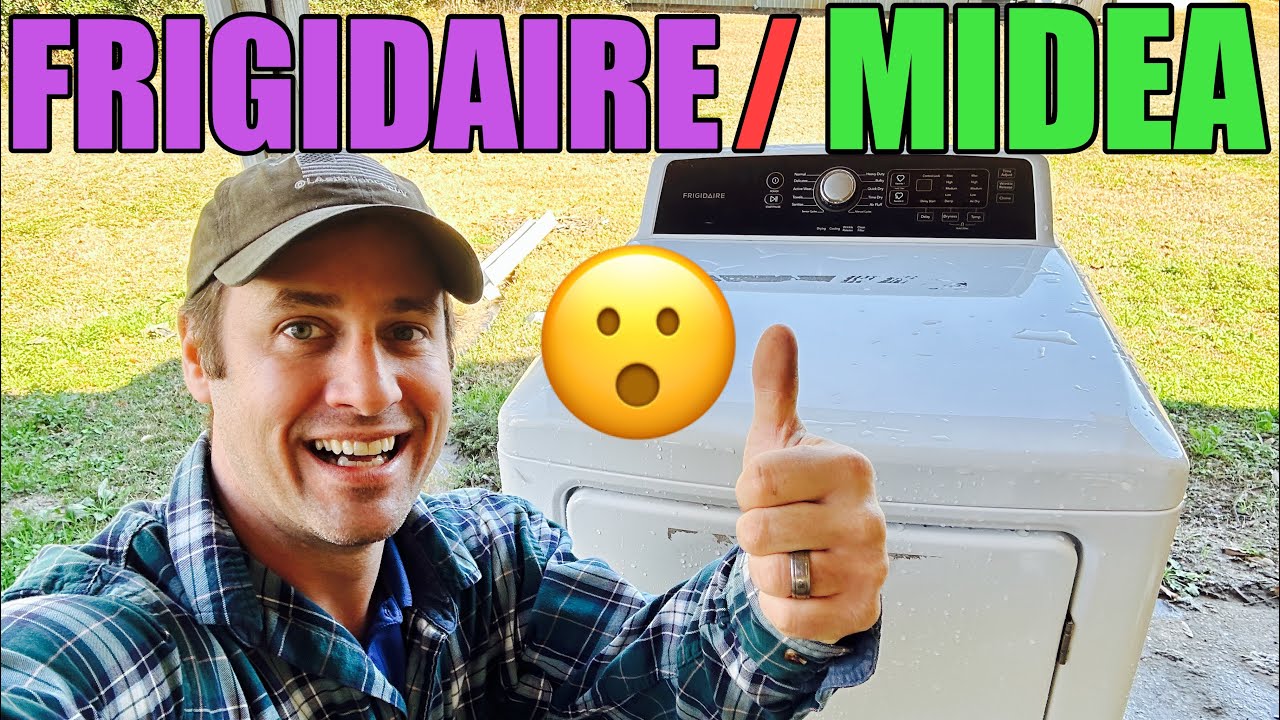 Почему сушилка для белья Frigidaire производства Midea не включается | Быстрый ремонт дверного вы...