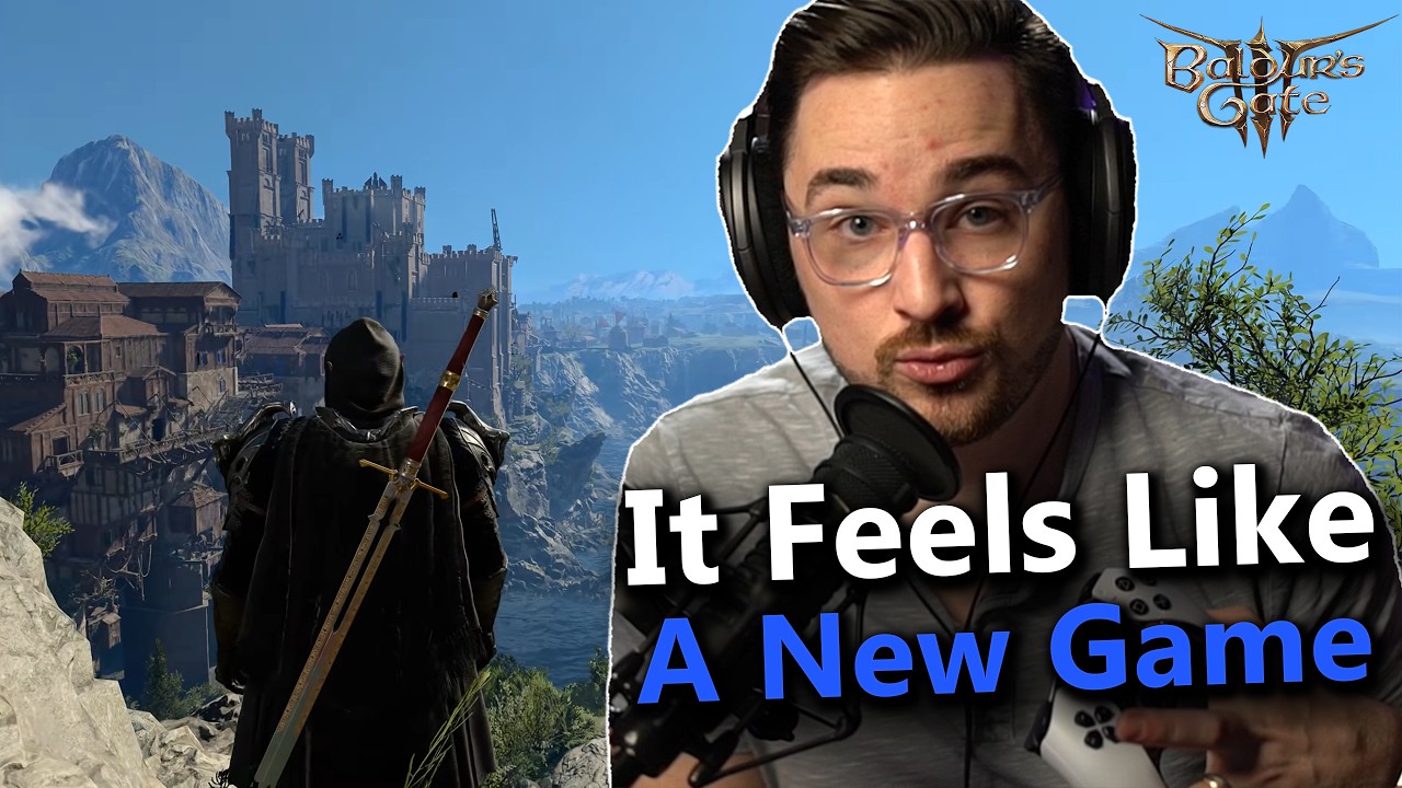 Baldur&rsquo;s Gate 3 in Third Person Is Kind of Incredible...