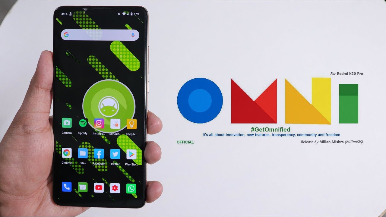 OMNI V10 [25/02/2020 Build] On Redmi K20 Pro! Any Good?