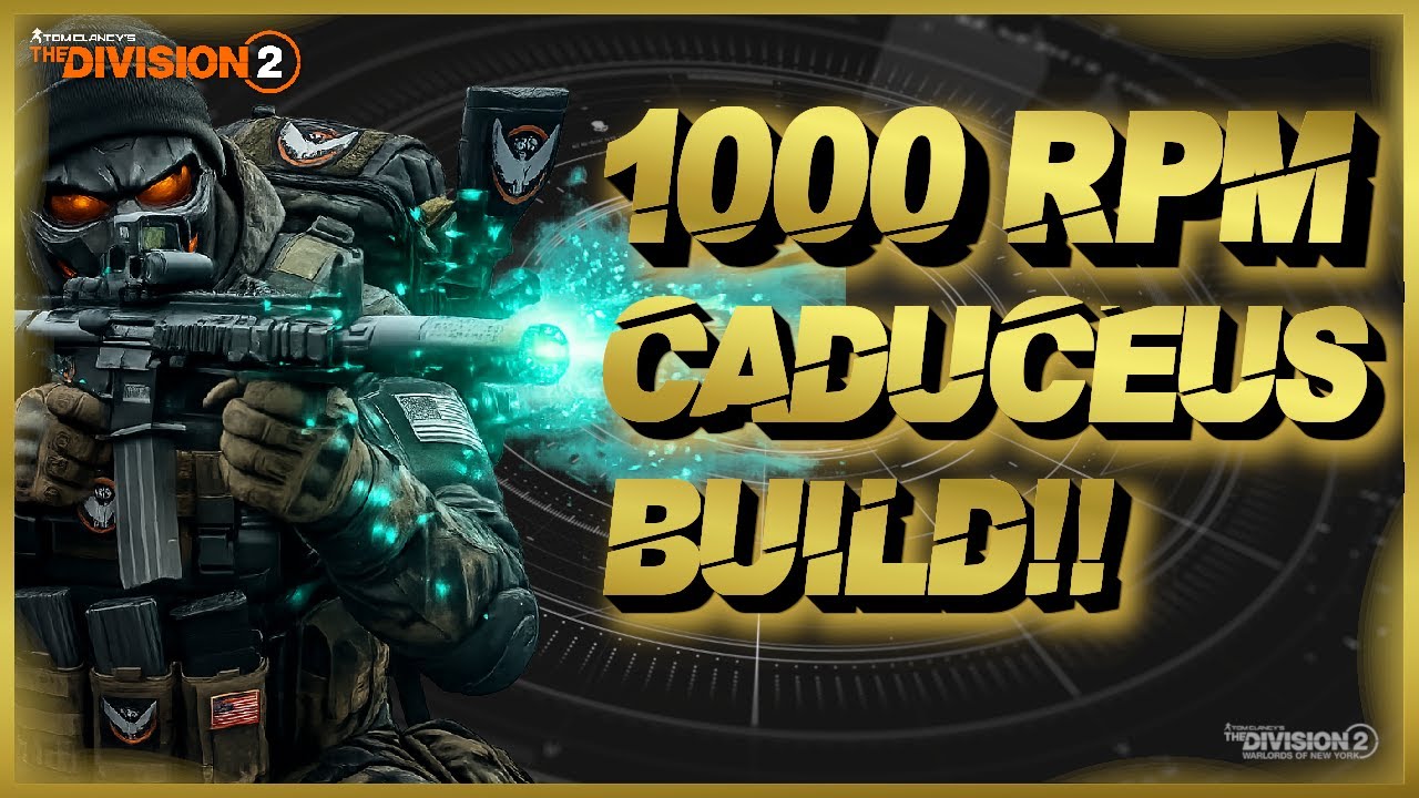 Caduceus Build mit 265% Krit Schaden & 1000 SPM schmecken! 🔥Division 2 2026
